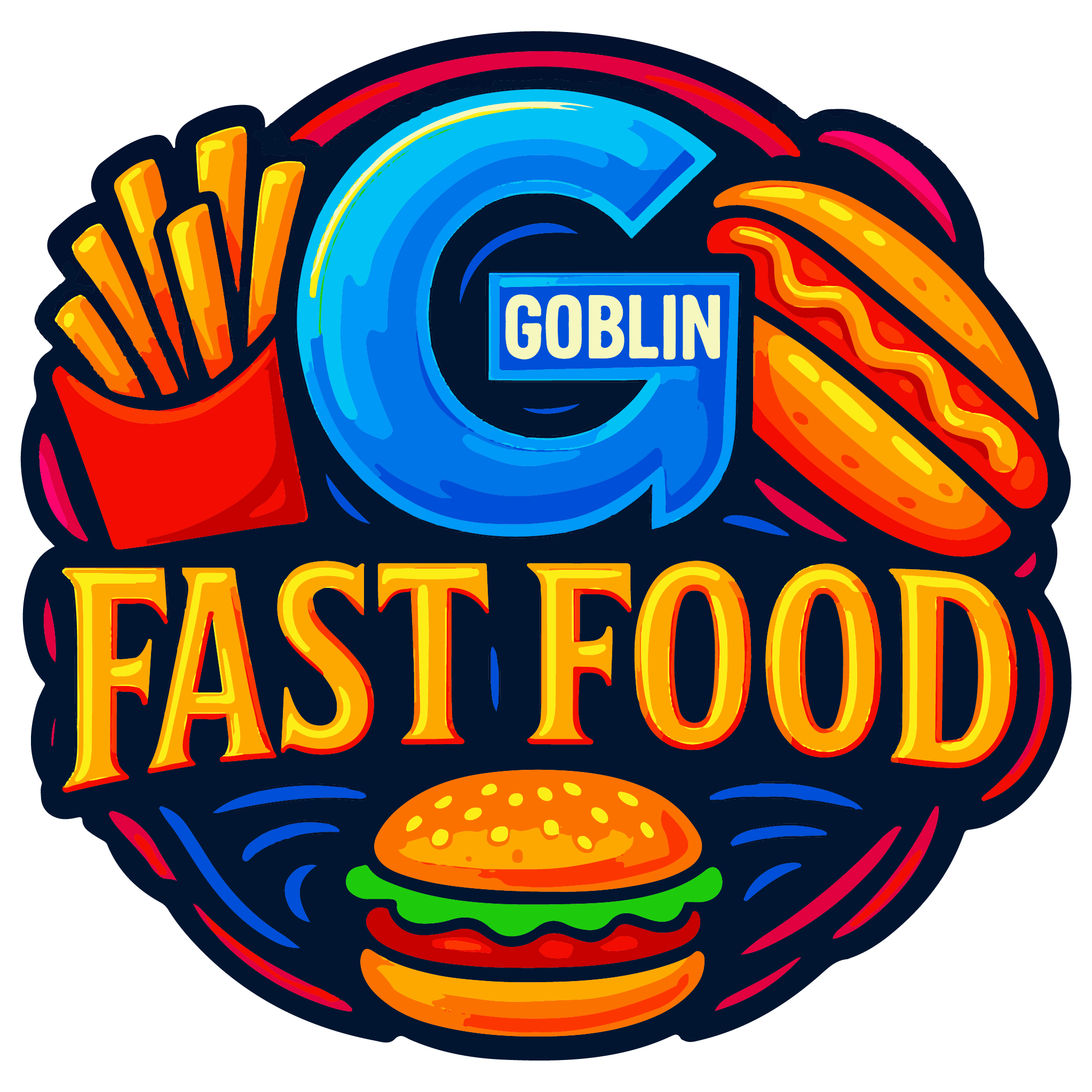 Logo Goblin Fast Food