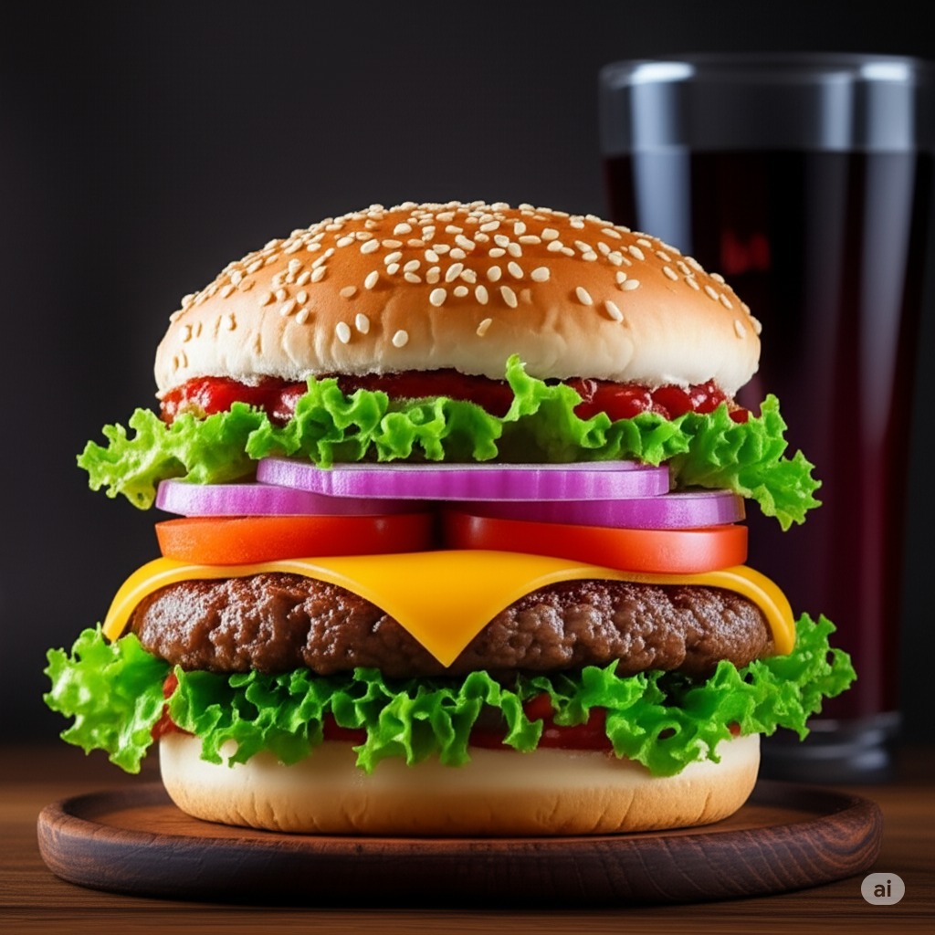 Hamburguesa Especial de Pollo Goblin - Una experiencia avícola única