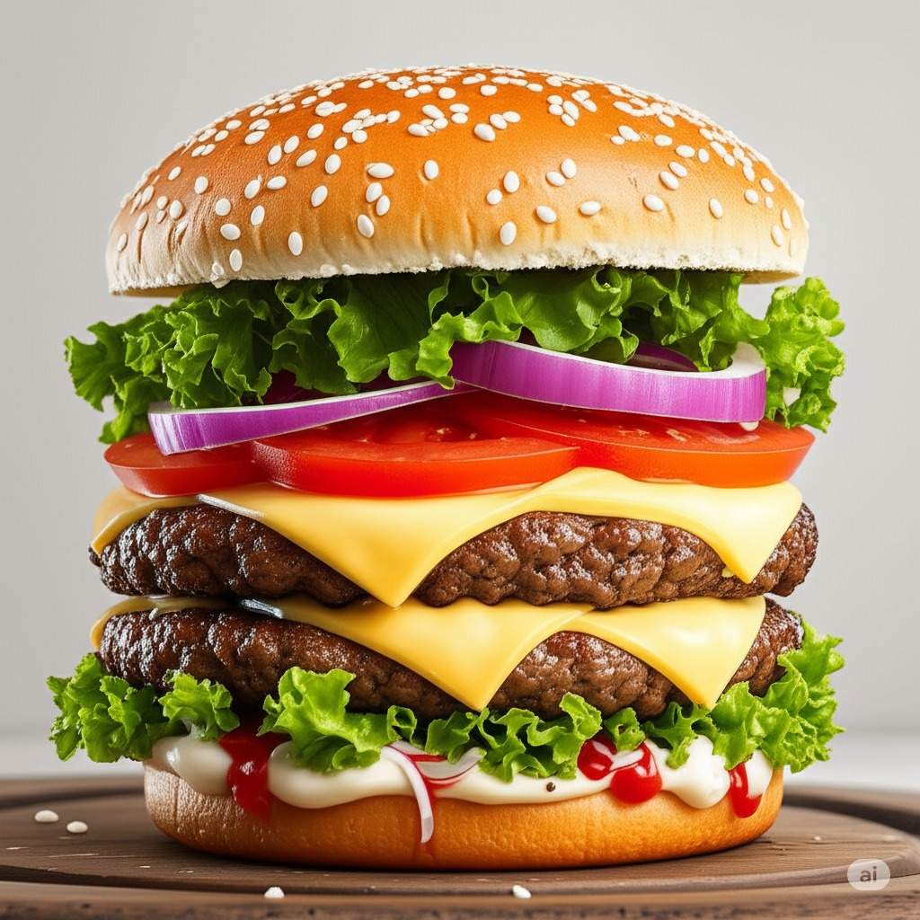 Hamburguesa Goblin 3 Tiempos - Nuestra emblemática triple carne